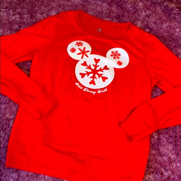 Disney Tops - Disney Christmas pullover!